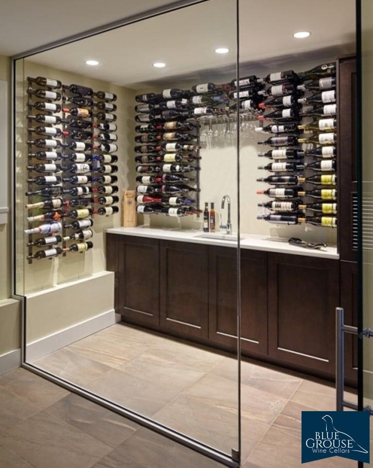 VintageView Modern Wine Cellar Racks