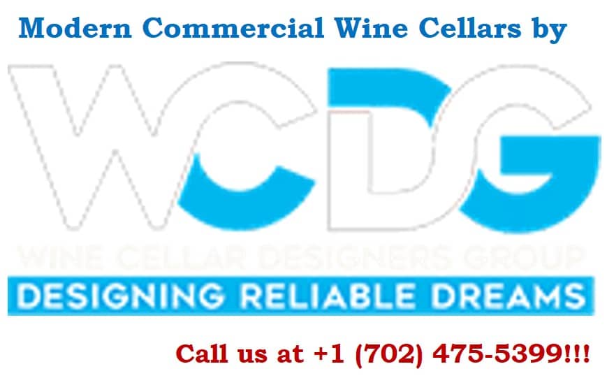 Work with California Specialists Modern Commercial Wine Cellars