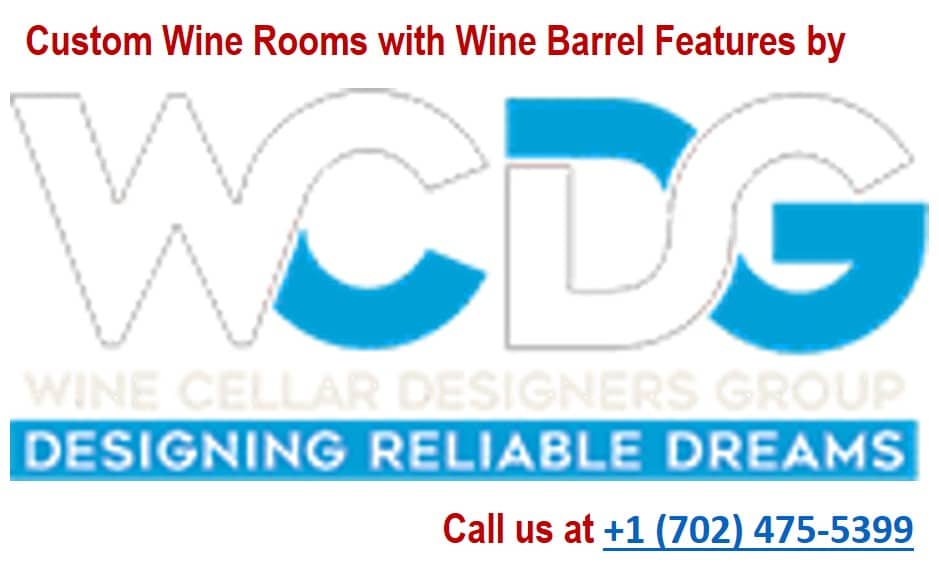 Work with Master Builders of Unique Custom Wine Rooms 