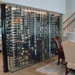 Label forward metal racks give your dinner guests an incredible conversation piece to discuss.
