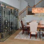 Glass enclosed wine cellars are an amazing way to add a wow factor to your home or business.