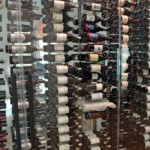 VintageView racks like this are a beautiful and practical way to store lots of wine bottles.