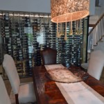 Expert designers like Steve Pantalemon will make sure your wine cellar perfectly matches your home decor.