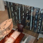 Modern glass wine cellars like this one are a wonderful way to personalize your living space.