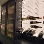 Wine Display Tech's metal pegs can carry 750ml wine bottles. Three-bottle deep pegs are perfect for compact spaces, allowing you to store more despite the limited space.