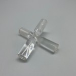 Wine Display Tech's acryclic pegs are ultramodern and chic. They look great in both light and dark wall surfaces.